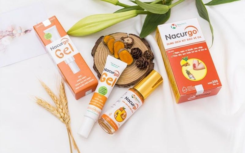 Kem nghệ Nacurgo gel