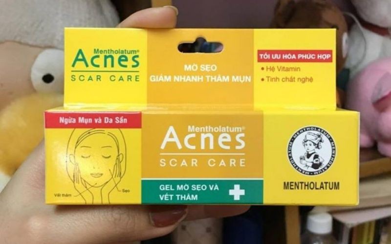 Kem nghệ trị mụn Acnes Scar Care
