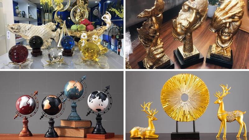 Đồ lưu niệm trang trí nhà cửa