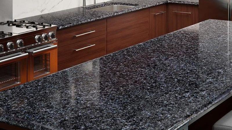 Mặt bàn đá granite và các loại đá khác