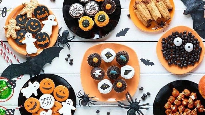 Kẹo hình kì quái dịp Halloween