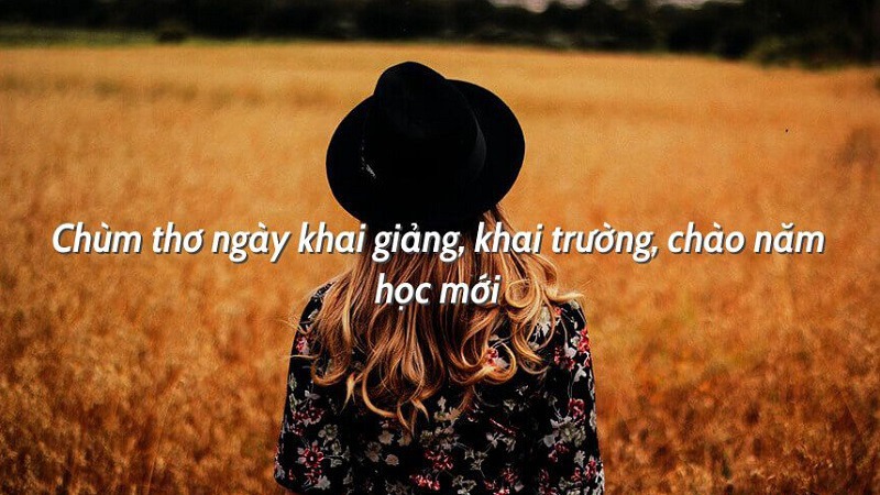 Thơ ngày khai giảng