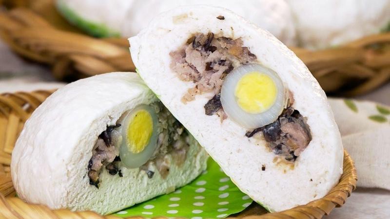 Bánh bao nhân thịt