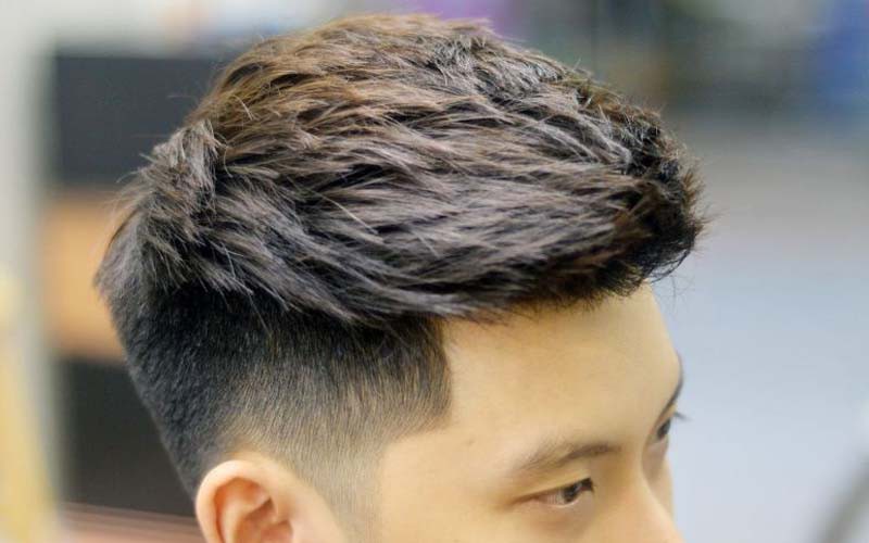Tóc ngắn nam sport