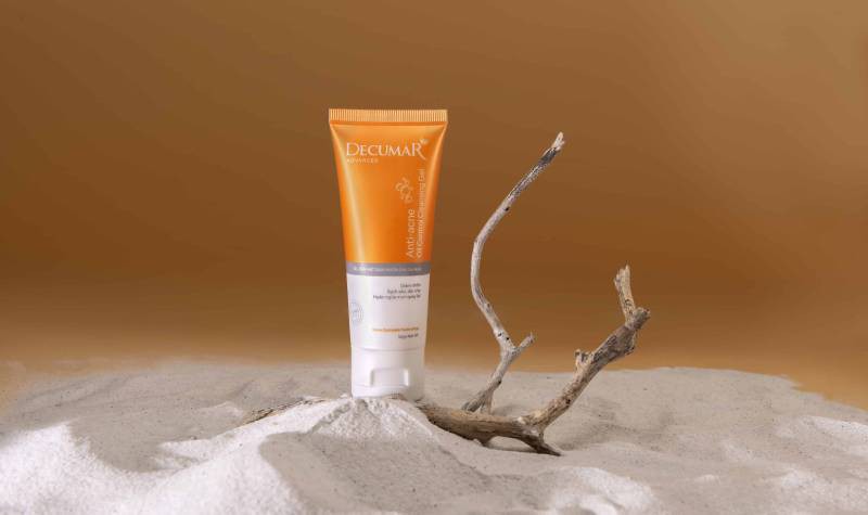 Tuýp kem nghệ Decumar Advanced giảm mụn, ngừa thâm