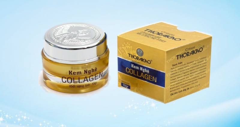 Kem nghệ Thorakao trị mụn, dưỡng trắng da