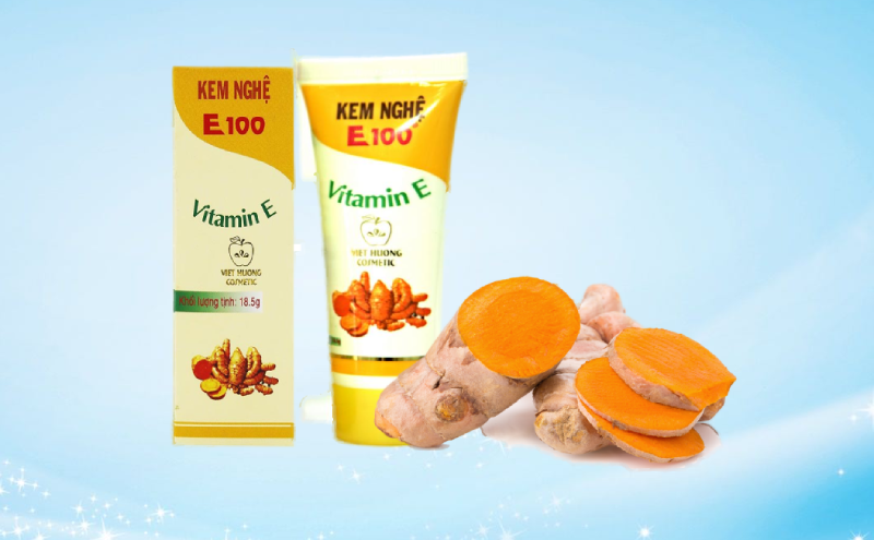 Kem nghệ Vitamin E E100