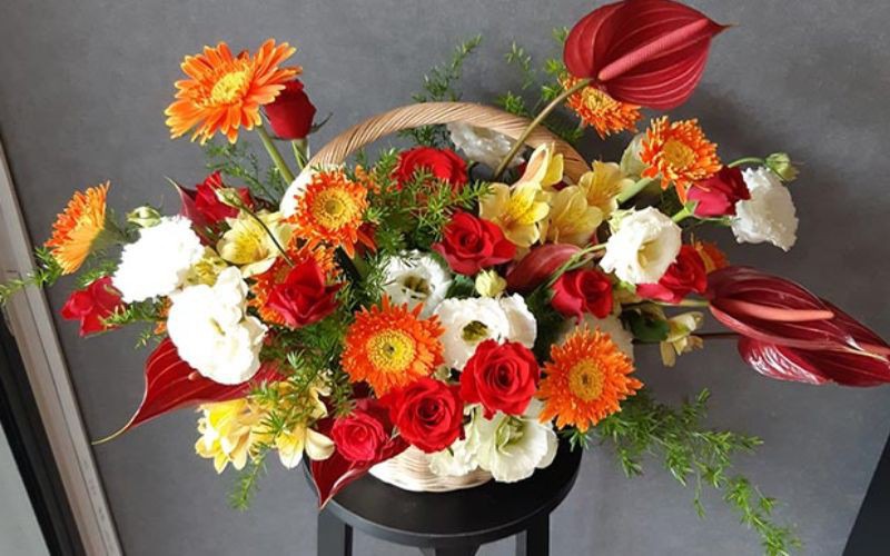 Hoa mừng khai trương thuận lợi, thành công