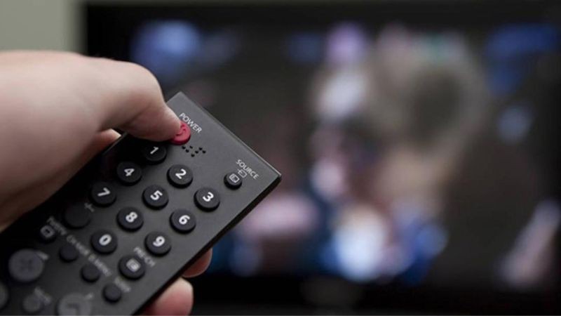 Chỉ tắt TV bằng remote