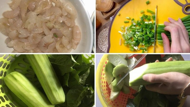 Sơ chế nguyên liệu