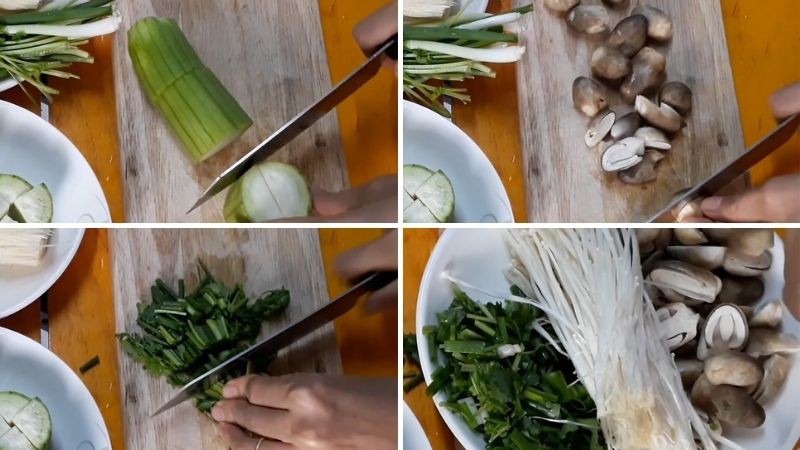 Sơ chế nguyên liệu