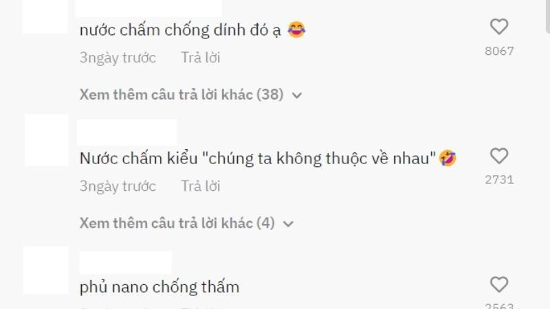 Những bình luận hài hước trên mạng