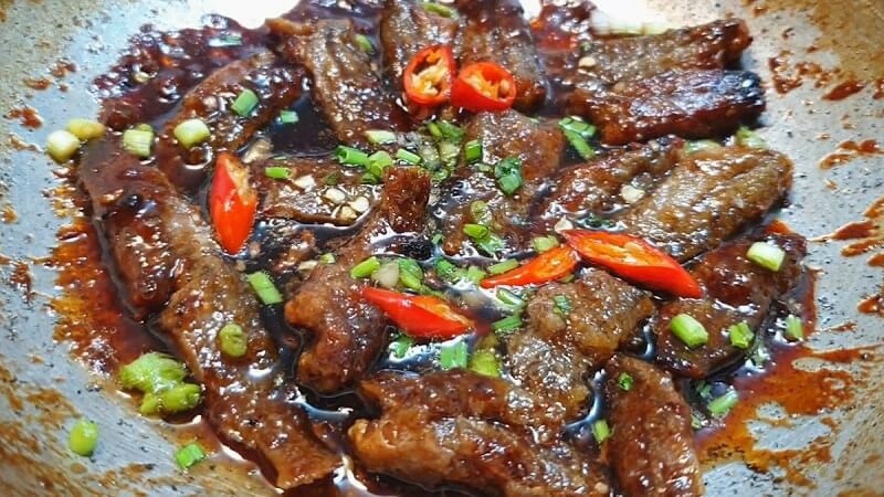 Cá chốt kho quẹt