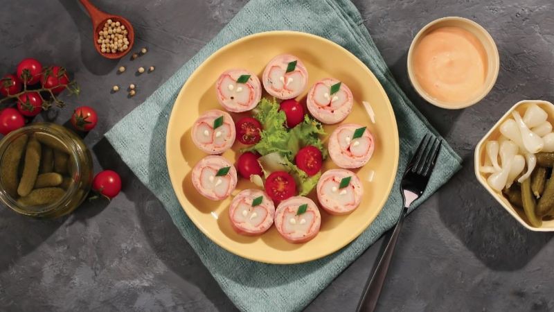 Dăm bông cuộn thanh cua