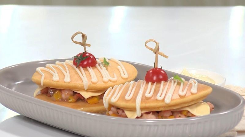 Món pancake thanh cua