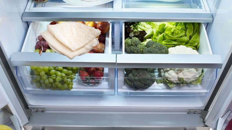 Bảo quản trong tủ lạnh