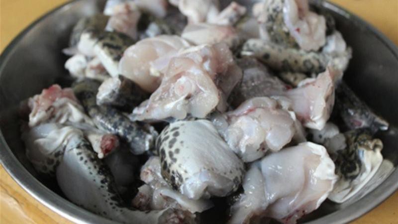 Giá trị dinh dưỡng của ếch