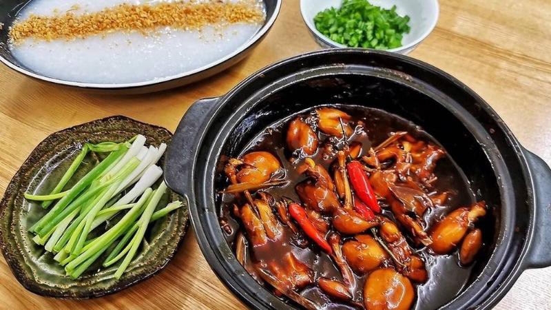 Cháo ếch Singapore