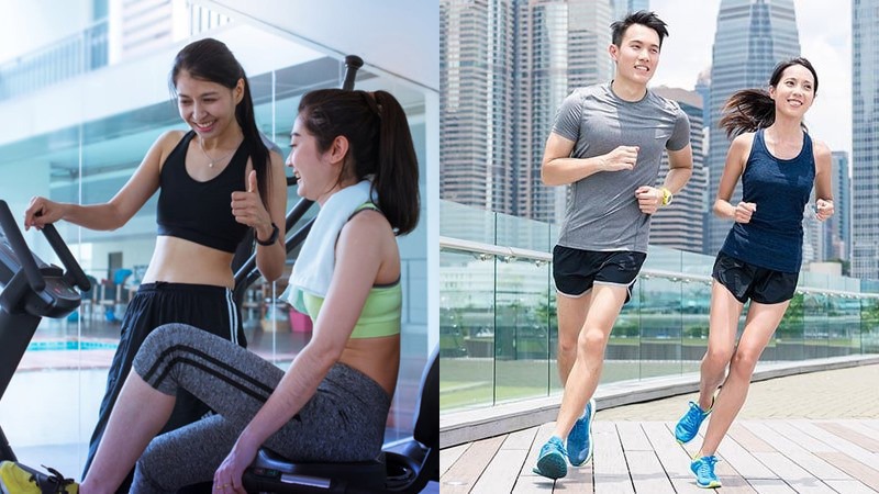 Tập thể dụng thường xuyên để kết quả giảm cân được tốt nhất