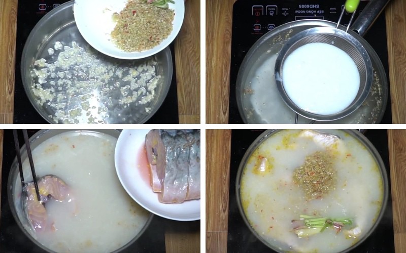 Nấu nước lẩu