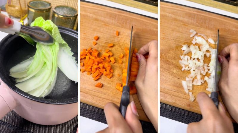 Sơ chế nguyên liệu