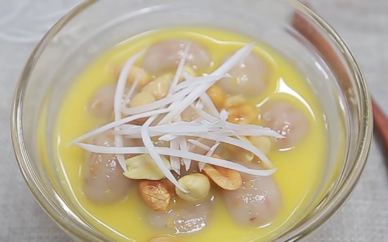 chè trôi nước kiểu Thái 