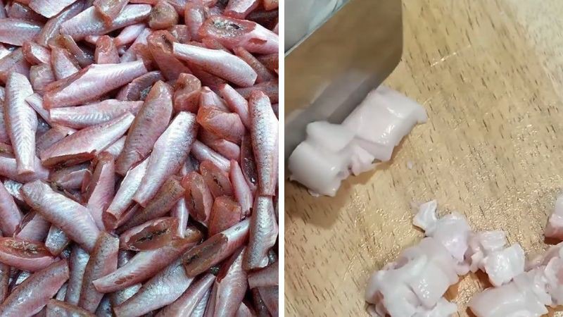  Sơ chế nguyên liệu