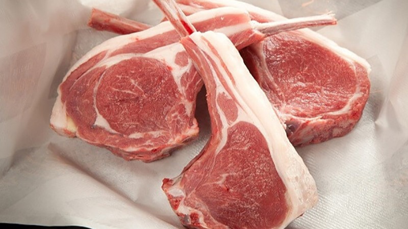 Sơ chế sườn cừu