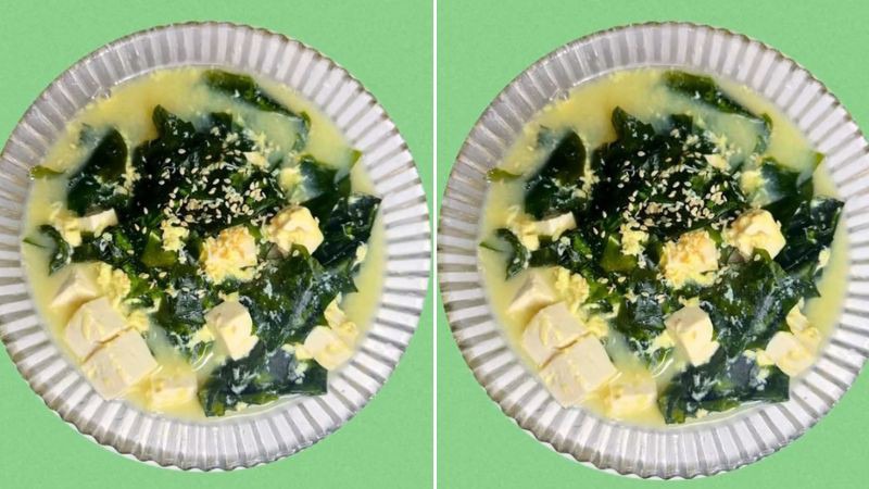 Cách nấu canh rong biển vân mây thơm ngon, bổ dưỡng cực nhanh gọn