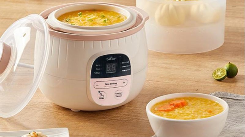 Lưu ý khi dùng nồi nấu chậm tiết kiệm