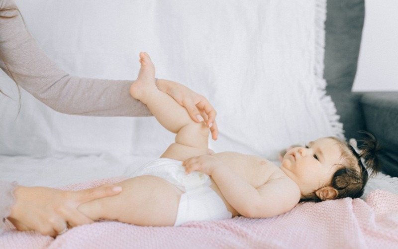 Một số biện pháp để ngăn ngừa dị ứng tã sơ sinh