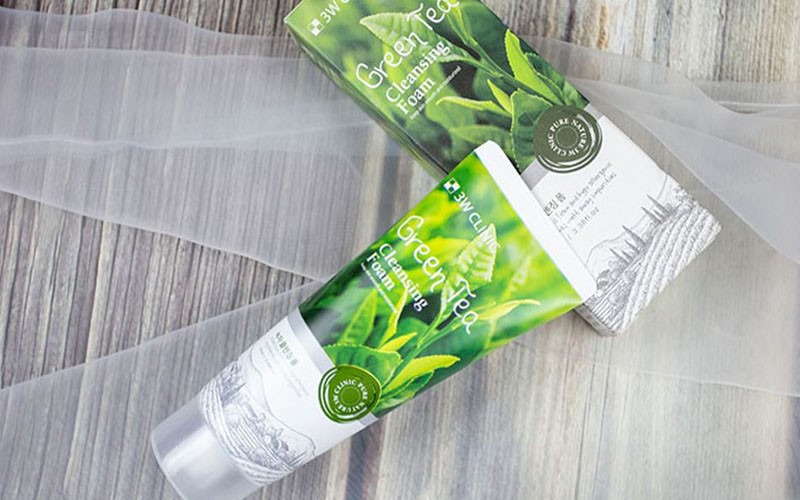 Đây là 7 loại sữa rửa mặt trà xanh được tìm mua nhiều nhất năm