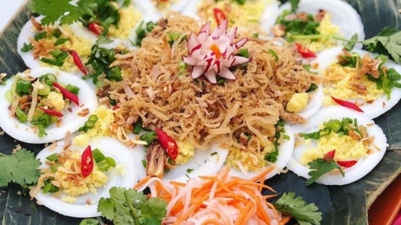 Bánh bèo bì Bình Dương