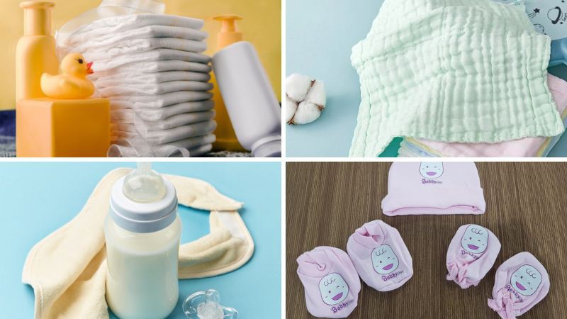 Vật dụng của em bé