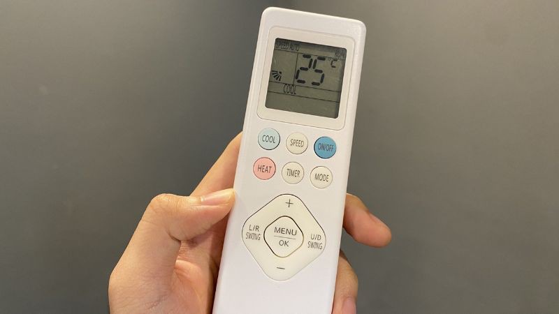 Một số biểu tượng trên remote điều hòa bạn nên lưu ý