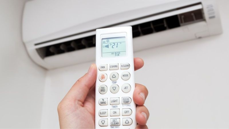 Các biểu tượng trên remote điều hòa 