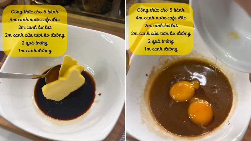 Pha hỗn hợp trứng