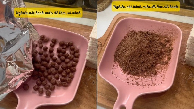 Pha hỗn hợp trứng