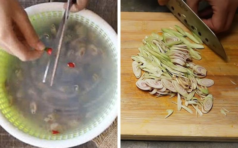 Sơ chế nguyên liệu