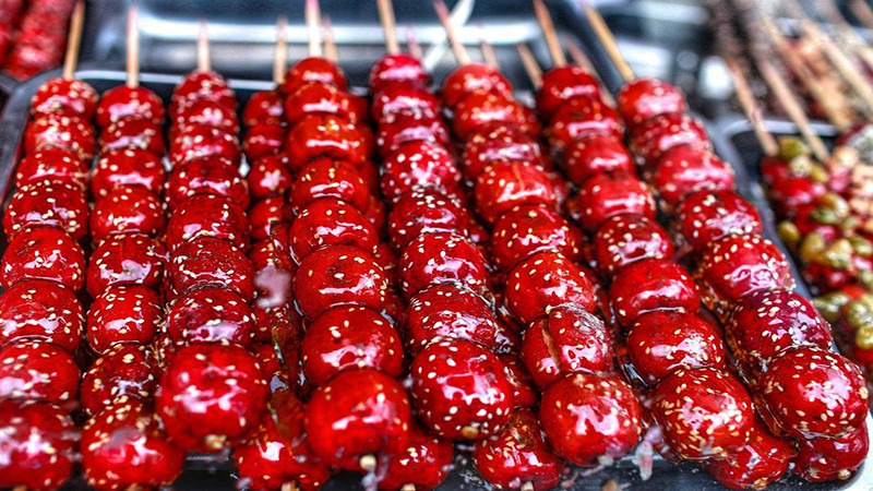 Ý nghĩa của kẹo hồ lô