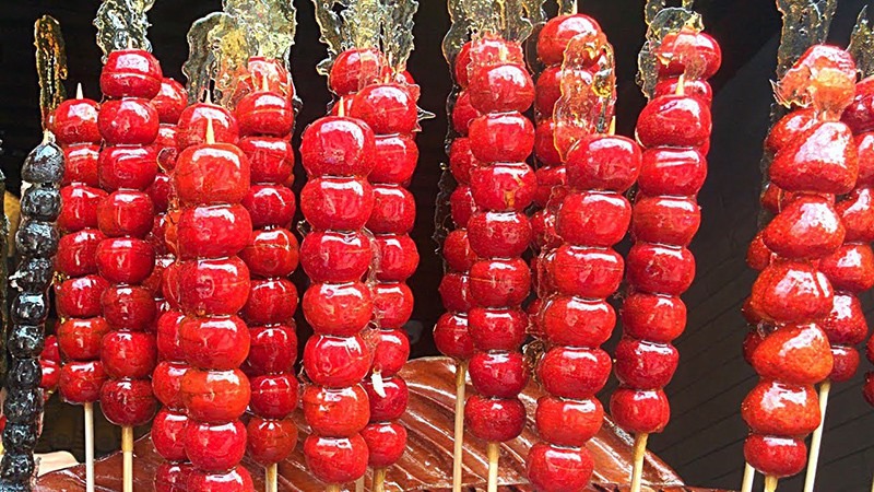 Lịch sử kẹo hồ lô ngào đường