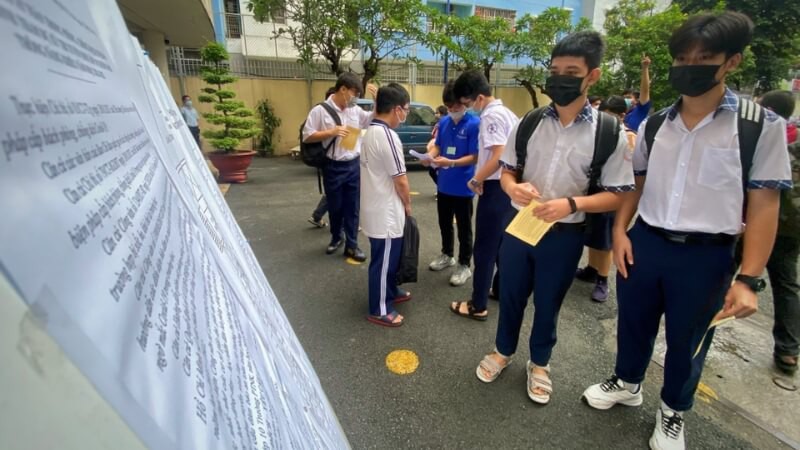 Cách tra cứu điểm thi vào lớp 10 tại Hà Nội