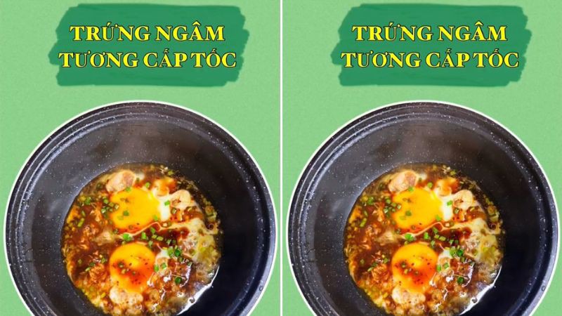 Mách bạn cách làm trứng ngâm tương cấp tốc, ăn cơm cực ngon