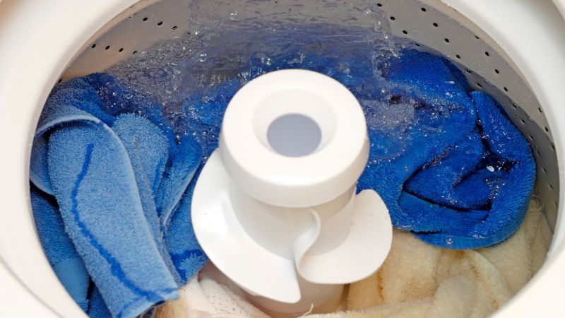 Nguyên nhân máy giặt không vào nước