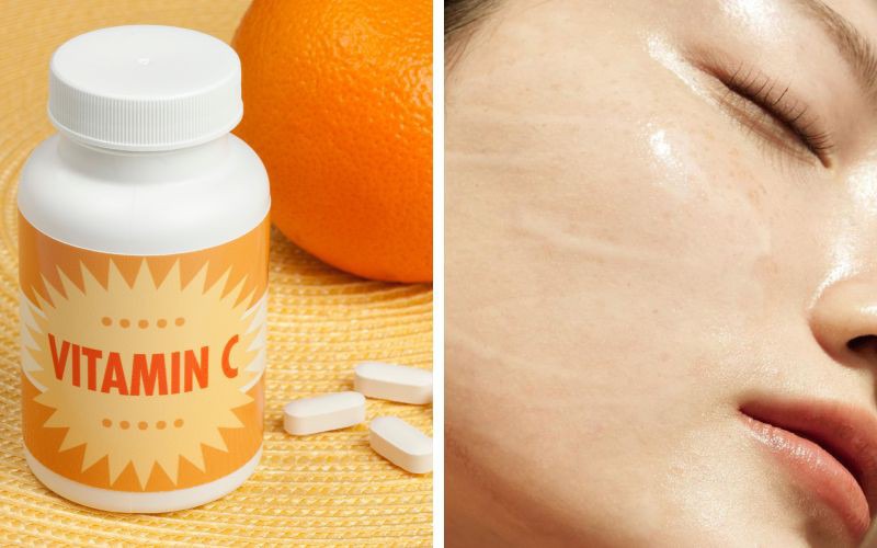 Việc đắp mặt nạ bằng viên vitamin C an toàn, hiệu quả và rất đáng thử