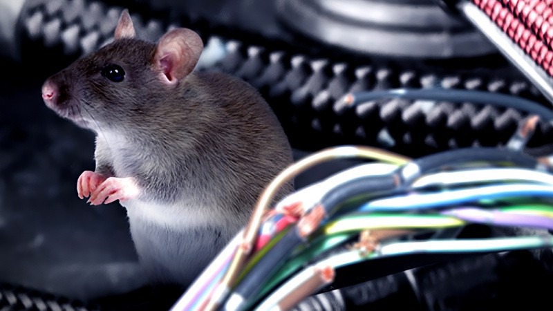 Bị động vật, côn trùng cắn dây dẫn