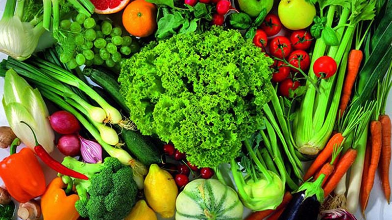 Rau củ nên được bảo quản ở ngăn tủ dưới cùng