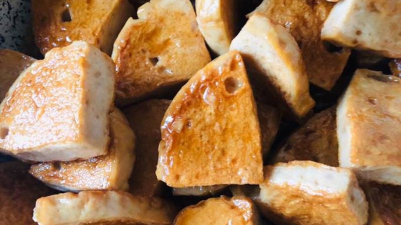 Cách ngửi mùi chả chiên