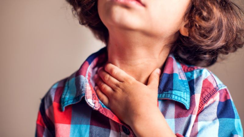 Cường giáp ở trẻ