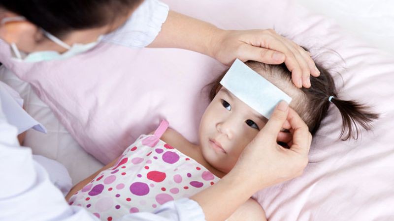 Không đo nhiệt độ của bé